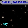 2MASS J20333955+4012025