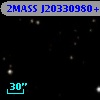 2MASS J20330980+4011545
