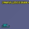 2MASS J20333684+4009387