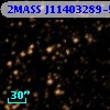 2MASS J11403289-5916025
