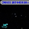 2MASS J07445810+4559107