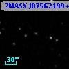 2MASX J07562199+4604579