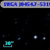 1WGA J0454.7-5318