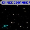 Cl* NGC 2266    MBG V1