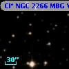 Cl* NGC 2266    MBG V5