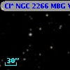 Cl* NGC 2266    MBG V9