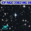 Cl* NGC 2362     HG   10010