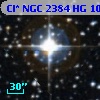 Cl* NGC 2384     HG   10023