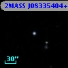 2MASS J08335404+4132585
