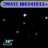 2MASS J08341813+4152456