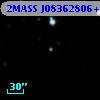 2MASS J08362806+4154036