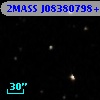 2MASS J08380798+4604286