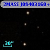 2MASS J08403160+4525135