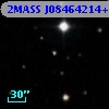 2MASS J08464214+4522185