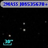 2MASS J08535670+4549521