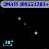 2MASS J08551703+4555336
