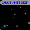 2MASS J08562525+4605308