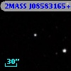 2MASS J08583165+4154343