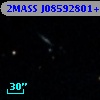 2MASS J08592801+4550562