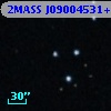 2MASS J09004531+4733362