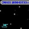 2MASS J09043733+4349027