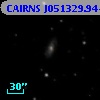 CAIRNS J051329.94+050358.0