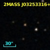 2MASS J03253316+2426577