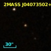 2MASS J04073502+2237394