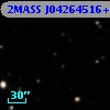 2MASS J04264516+2131408