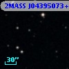 2MASS J04395073+2133563