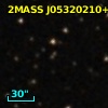 2MASS J05320210+2423028