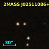 2MASS J02511086+2233580