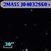 2MASS J04032860+2417508