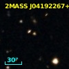 2MASS J04192267+2050076