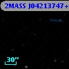 2MASS J04213747+2433392