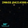 2MASS J04214586+2023446