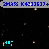 2MASS J04233637+2154552