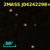 2MASS J04242298+2213024