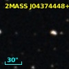 2MASS J04374448+2429297