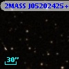 2MASS J05202425+2416389