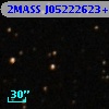 2MASS J05222623+2154585