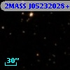 2MASS J05232028+2423019