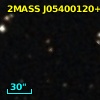 2MASS J05400120+2025087