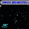 2MASS J05403785+2428177