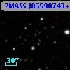 2MASS J05590743+2326300