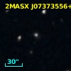 2MASX J07373556+4308507