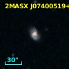 2MASX J07400519+4354034
