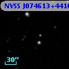 NVSS J074613+441042
