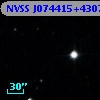 NVSS J074415+430713