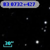 B3 0732+427